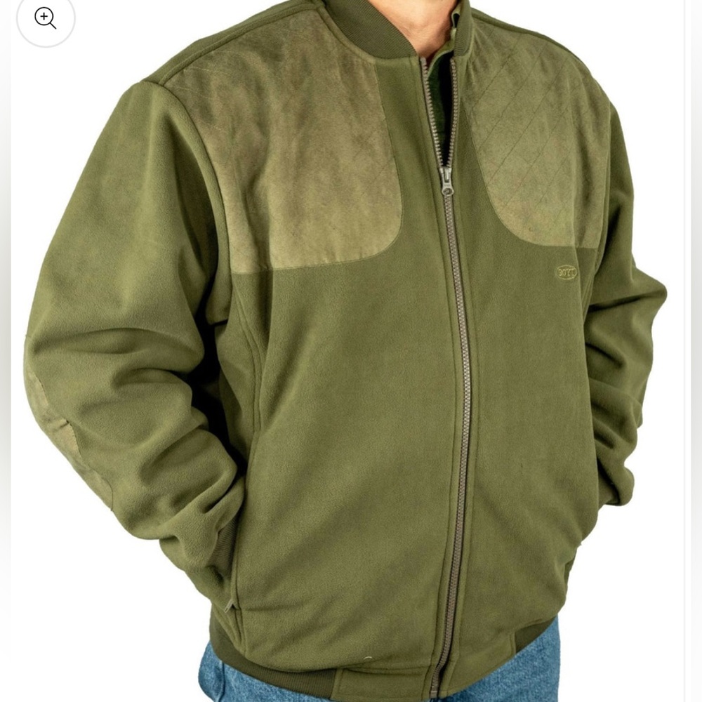 Boyt Harness Tripleloc Waterproof/Windproof Fleece Jacket Size M